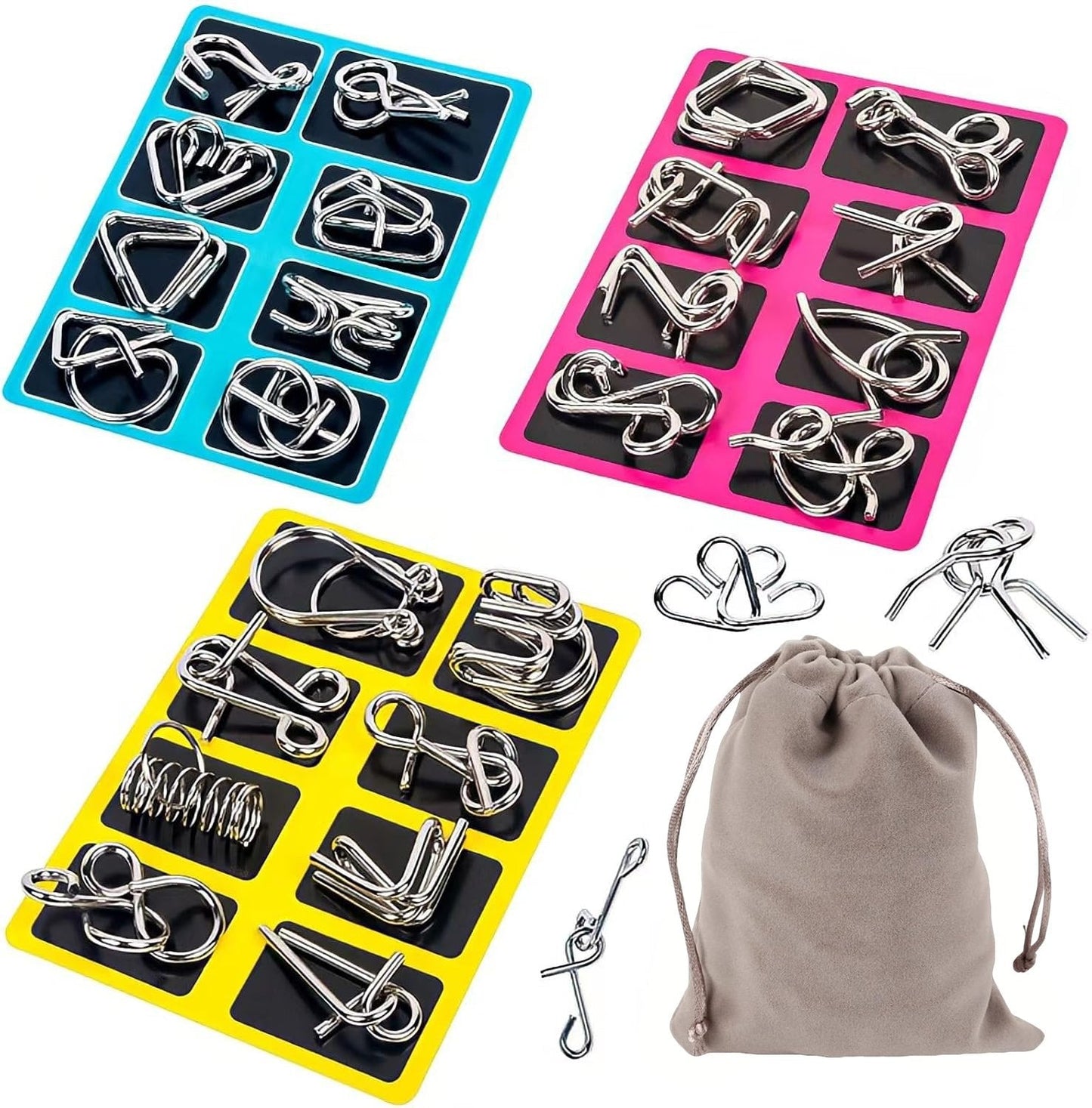 🔥The Best Gift🎁🔥🔥 Metal Puzzle Solving!