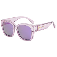 Clear Purple Mirror