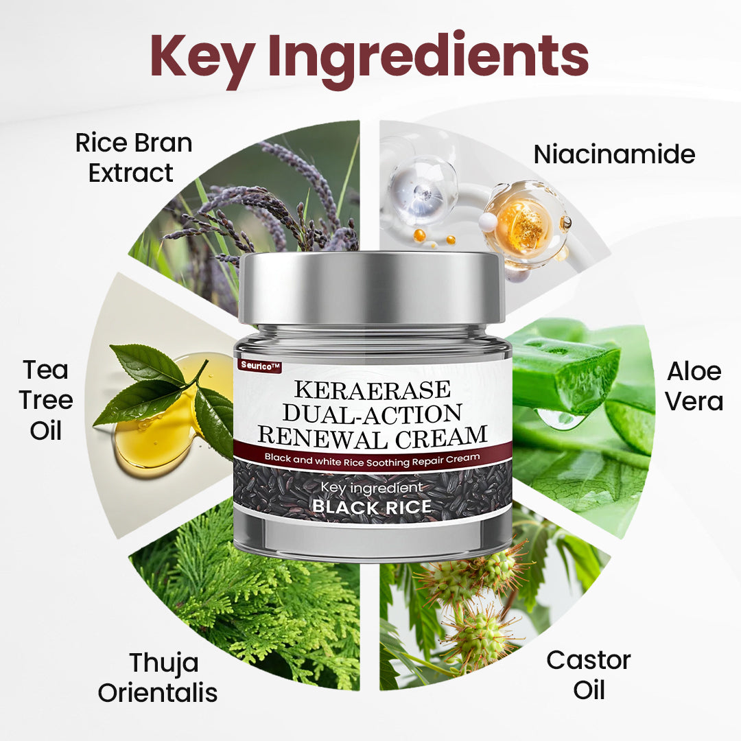 Seurico™KeraErase Dual-Action Renewal Cream