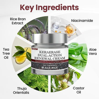 Seurico™KeraErase Dual-Action Renewal Cream
