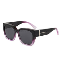 Purple Gradient Polarized
