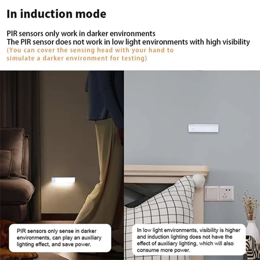 💡🔥Punch-free Smart Sensor Magnetic Rechargeable LED Lights