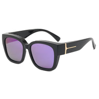 Black Purple Mirror