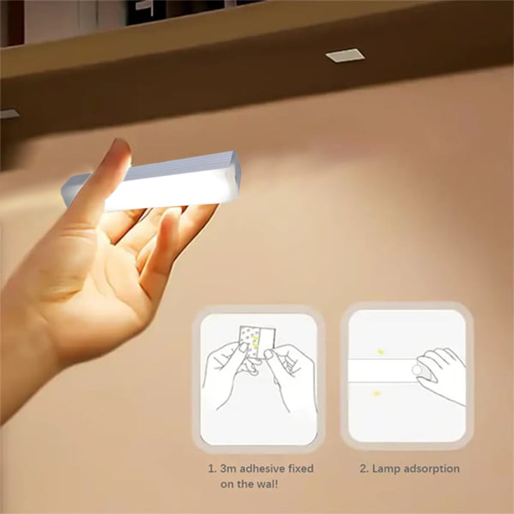 💡🔥Punch-free Smart Sensor Magnetic Rechargeable LED Lights
