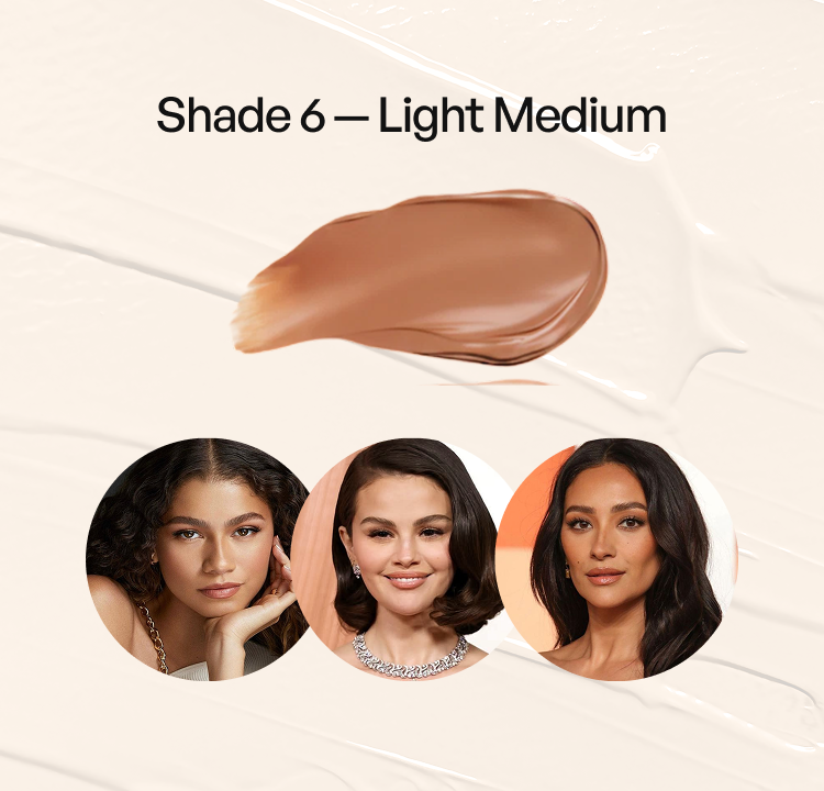 Shade 6 - Light Medium