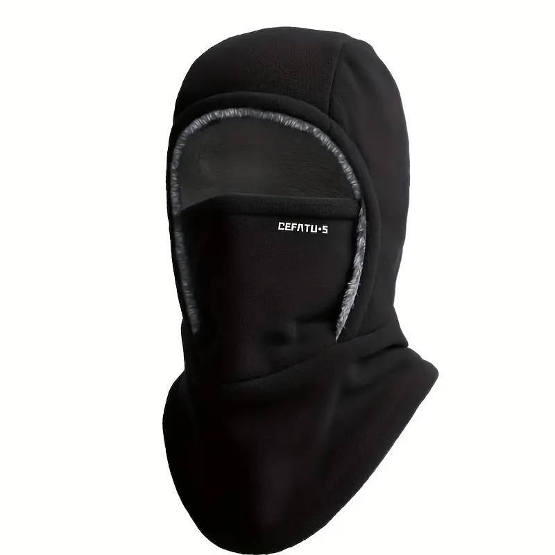CQGCQGQ – Windproof 3-in-1 Winter Hat, Mask & Neck Warmer
