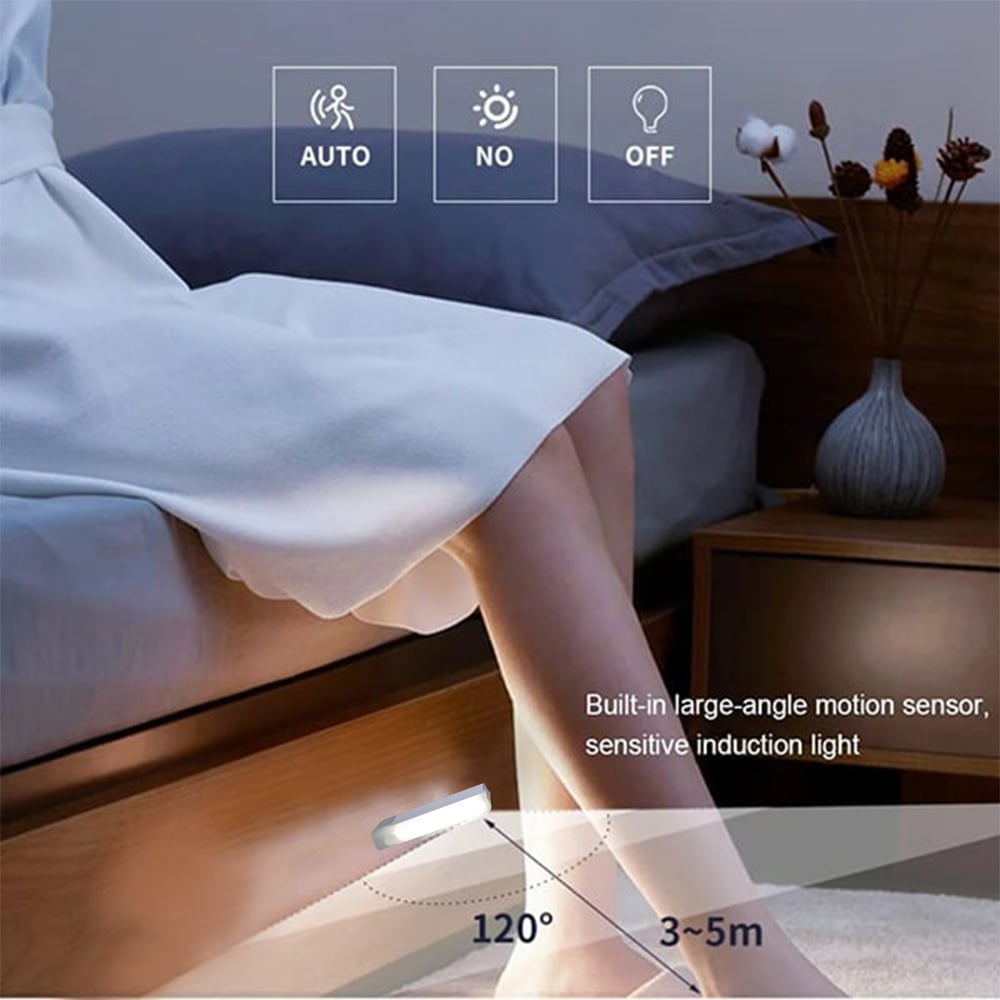 💡🔥Punch-free Smart Sensor Magnetic Rechargeable LED Lights