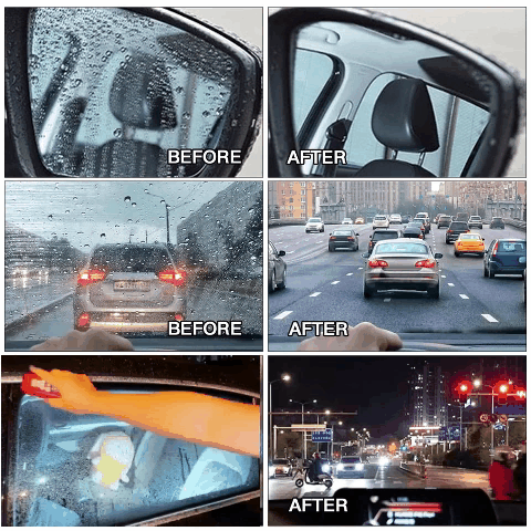 ✨Automotive Oil Film Cleaning Brush