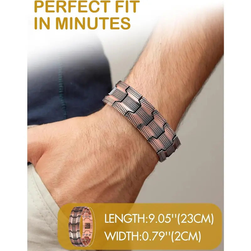 🔥LAST DAY 70% OFF🔥-Copper Magnetic Power — Boost Circulation, Banish Fatigue