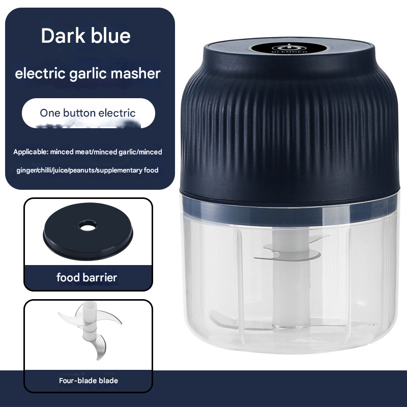 🔥 Electric Garlic Chopper, Mini Portable Veggie Cutter